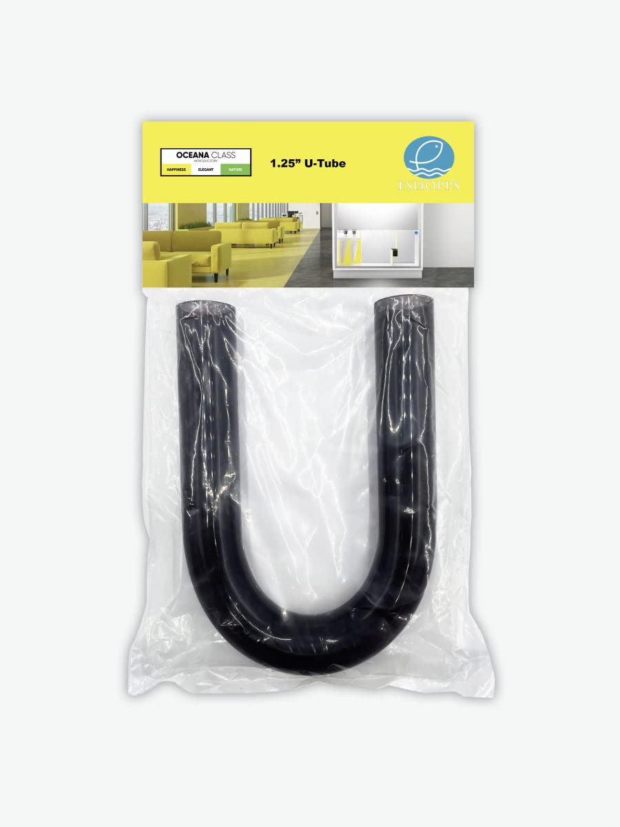 Eshopps Aeo19005 U-Tubes For Aquarium Water Pump, 1-1/4-Inch