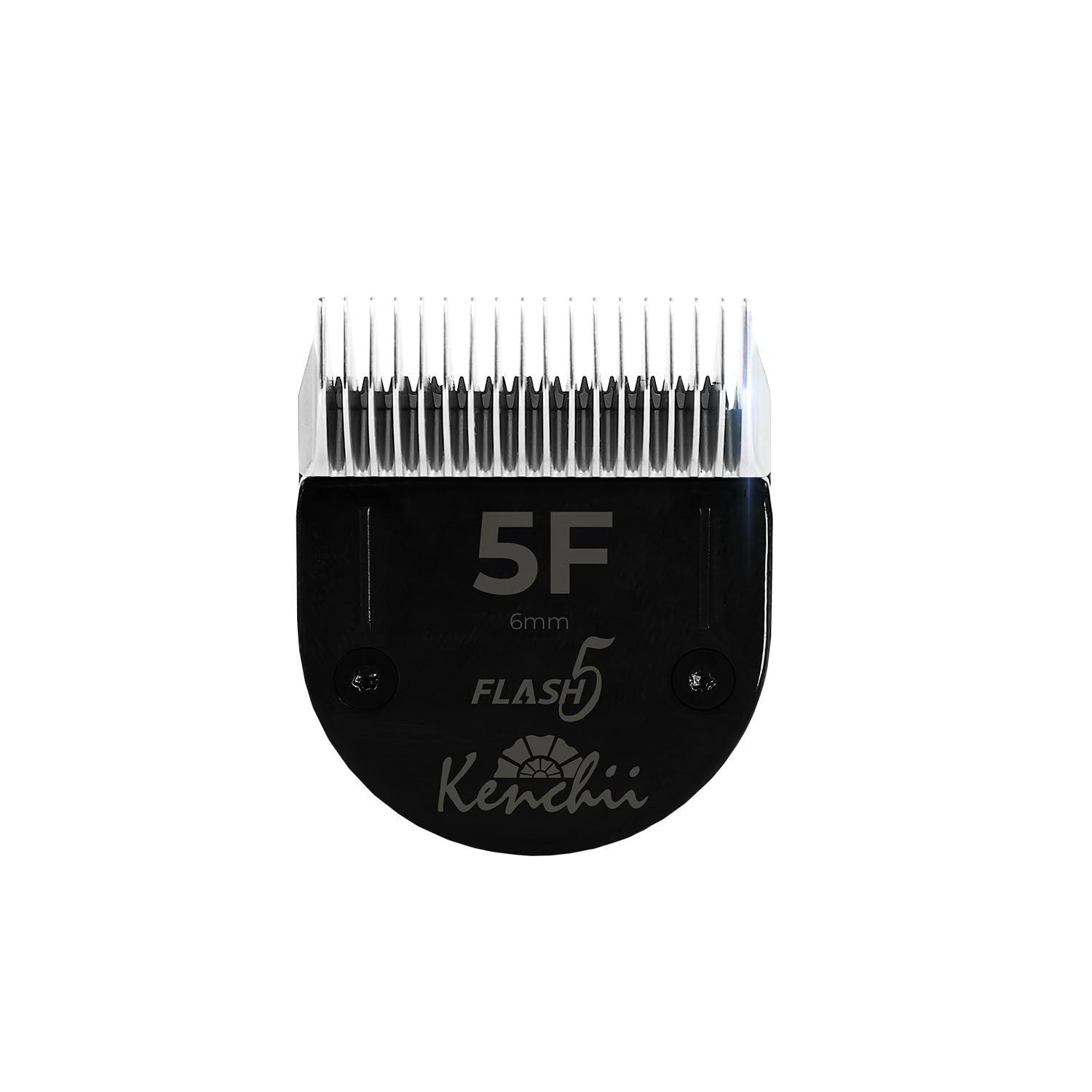 Kenchii Professional Dog Clipper Blade Flash 5 Pet Hair Clipper - Detachable Stainless Steel Blades for Dog Grooming - Hair Clip
