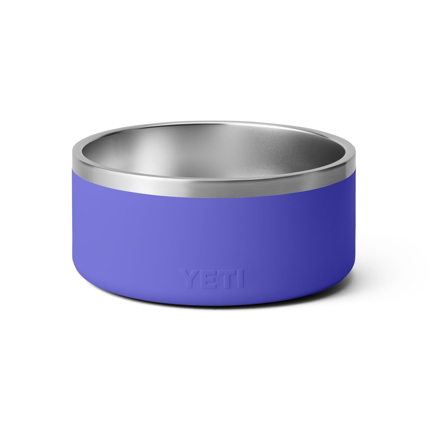 YETI Boomer 8, Stainless Steel, Non-Slip Dog Bowl, Holds 64 Ounces, Ultramarine Violet