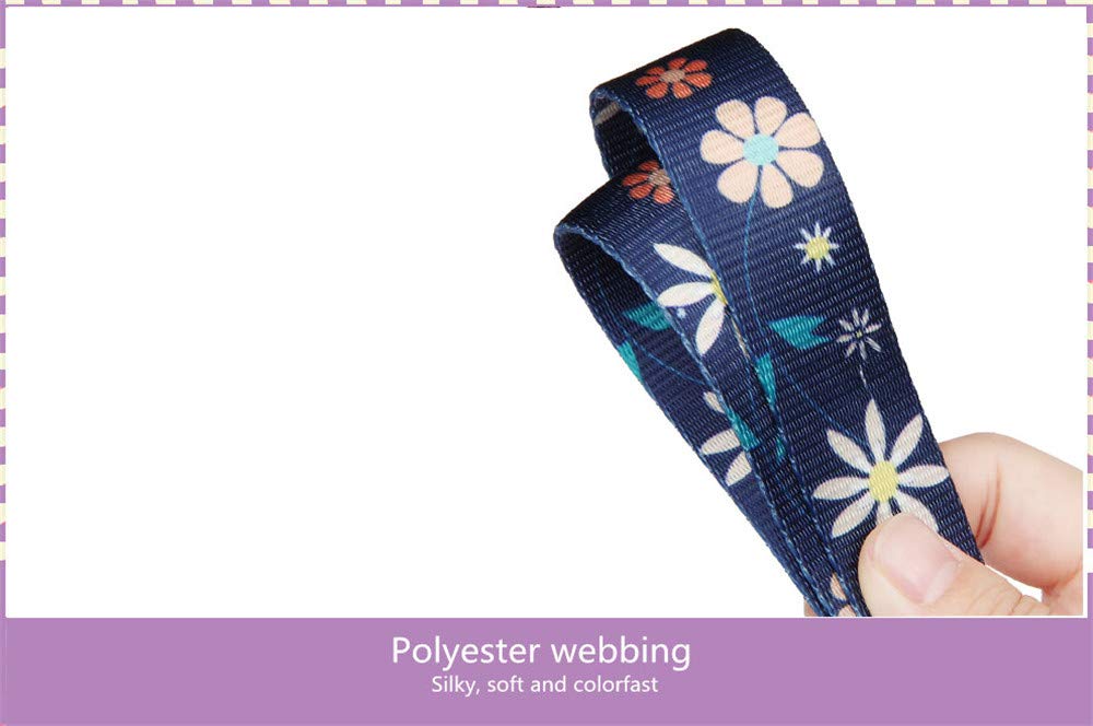 Dazzber Puppy Dog Collar Floral Print Martingale Collar - No Pull Pet Collar, Heavy Duty Adjustable Dog Collar, Extra Small, Nec