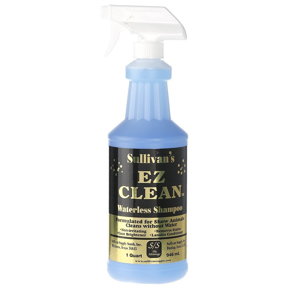 Sullivan Supply South Sullivan Supply Ez Clean Waterless Shampoo Quart