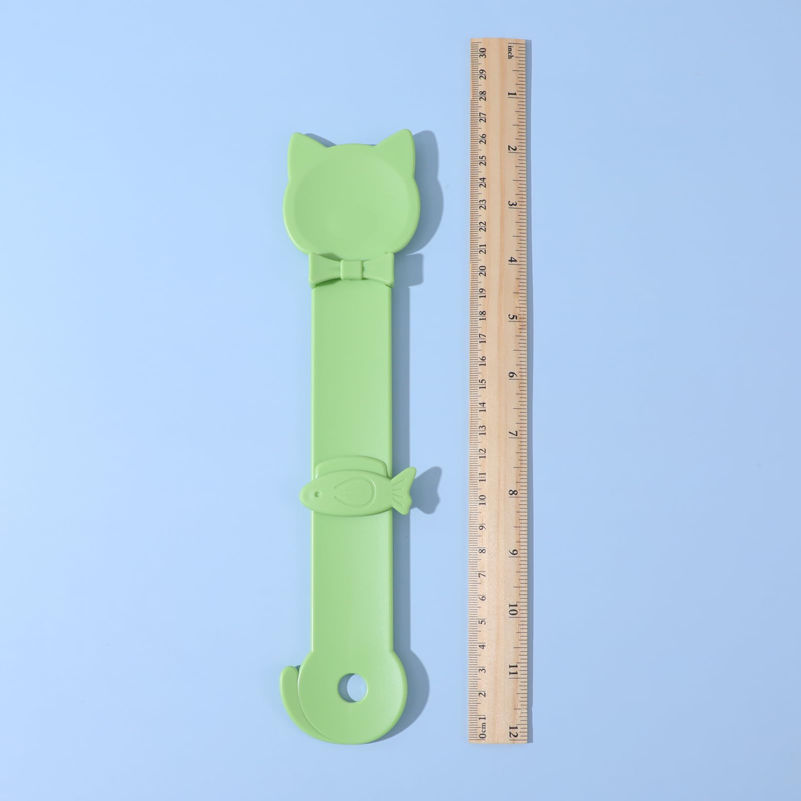 Classicseali Cat Treat Spoon Squeeze,10.43 X 2.36 in Churu Spoon, Multifunctional Durable Cat Treat Feeder Spoons, Comfortable G