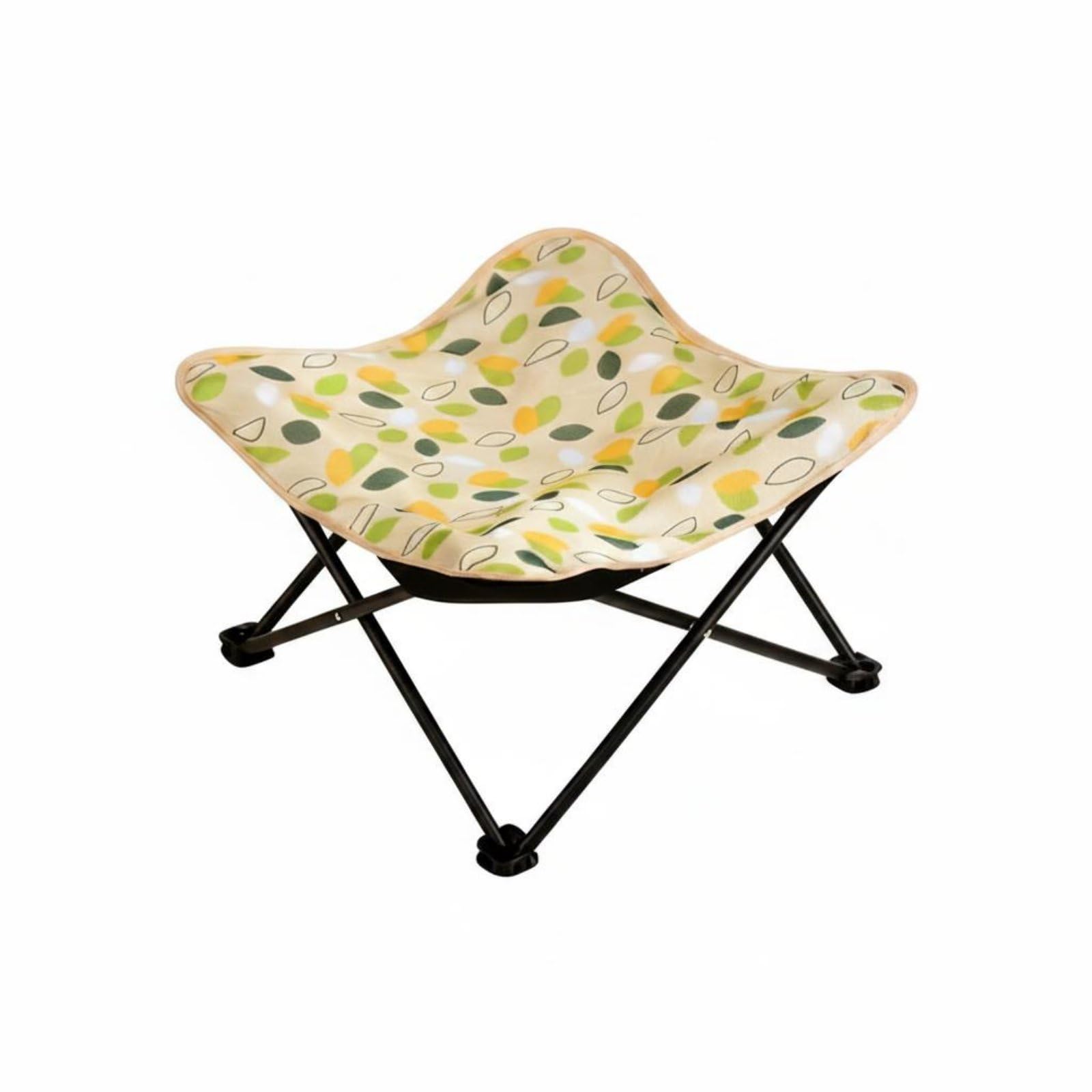 LOOM TREE Washable Folding Pet Cot MoistureProof Pet Foldable Bed Raised Design Dog Cot Bed Portable for Small Dogs, Cats, Yell