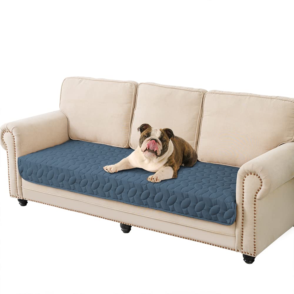 Ameritex Pet Bed Cover Dog Bed Blanket for Sofa and Furniture Waterproof New Pattern Design (30x70 Inch, Navyblue)