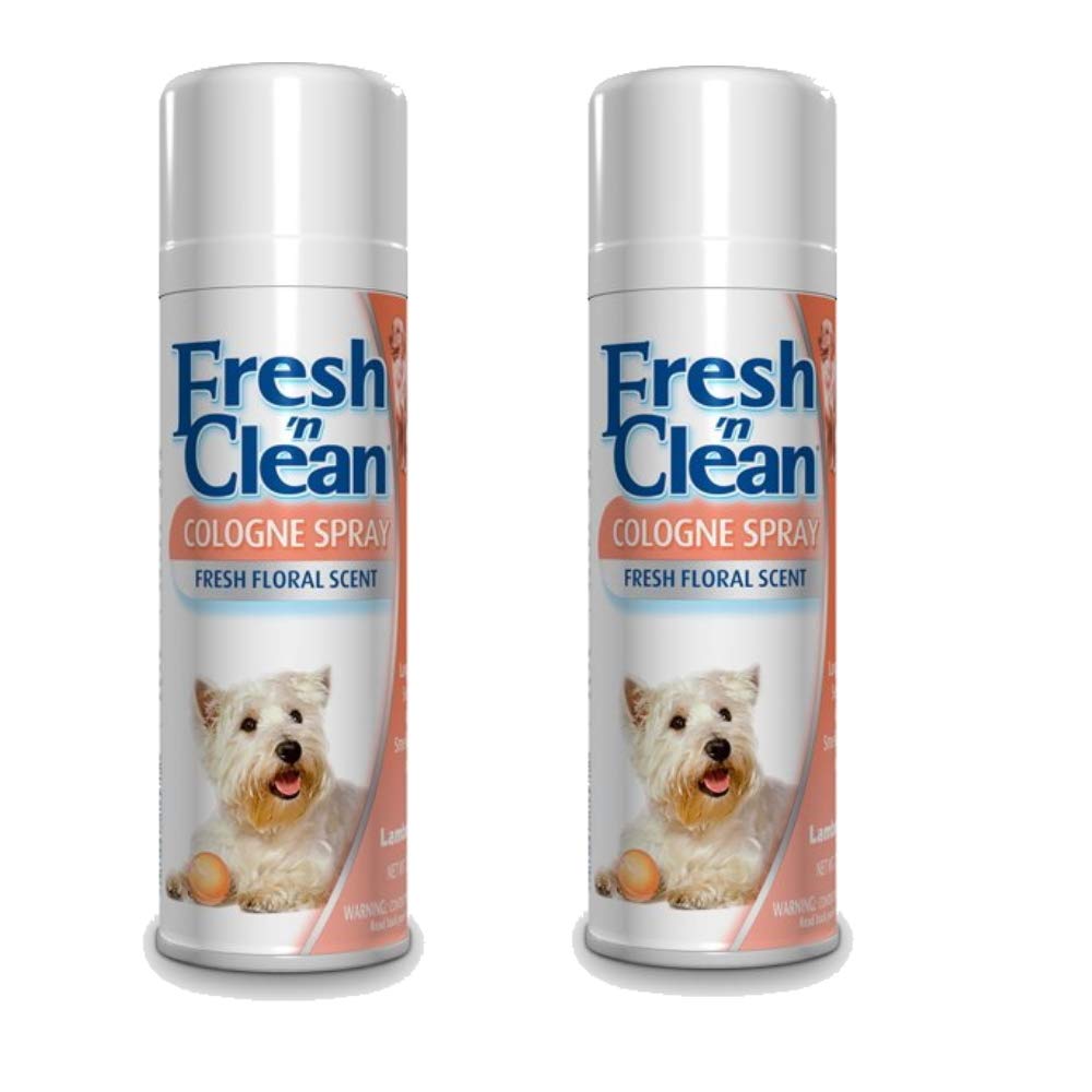 Fresh N Clean Dog Cologne Spray - Original Floral Scent 12 Oz - Pack Of 2