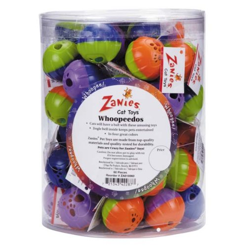 Zanies Za6189 60 Whoopeedos Canister 60 Pcs