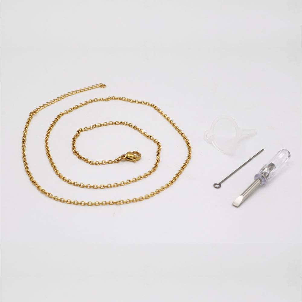 Cute Elephant Cremation Jewelry For Ashes Memorial Jewelry Cremation Urn Necklace Urn Jewelry Memorial Pendant For Pet/Human (Go