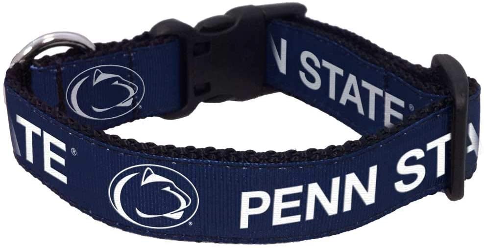 College Dog Collar (Extra Small, Penn State)