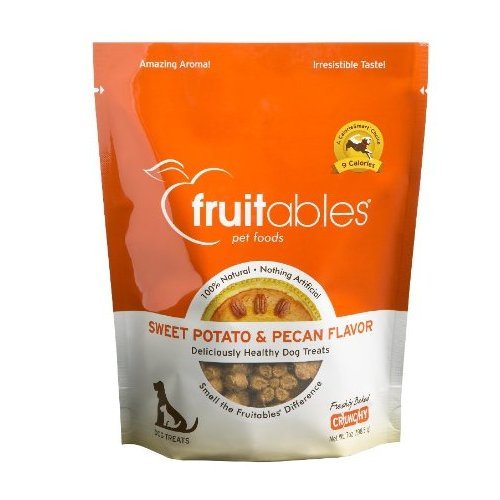 Fruitables, Dog Trts,Crnch,Sw Pot/Pcn 7 Oz Ea 1