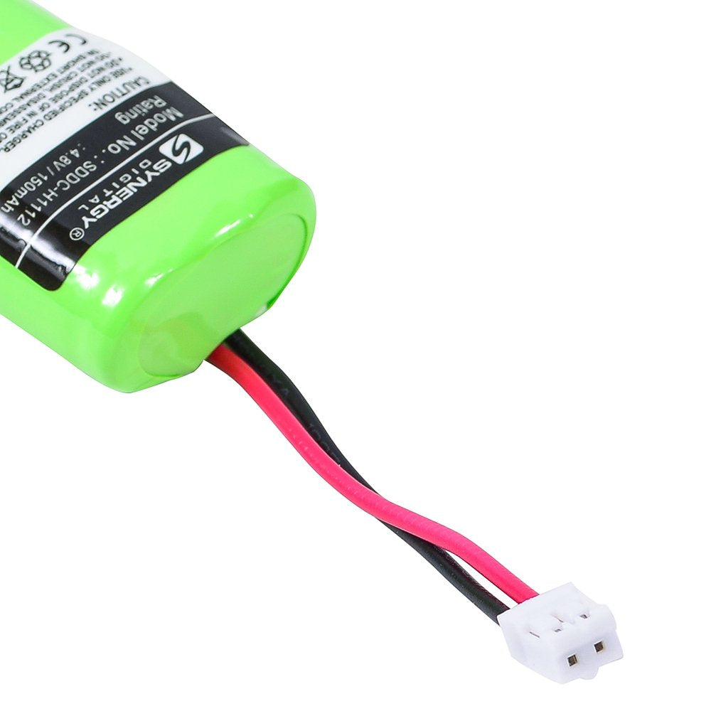 Synergy Digital Dog Collar Batteries, Compatible with SportDOG MH120AAAL4GC, 4SN-1/4AAA15H-H-JP1, 650-058, DC-17, DC-175 Dog Col
