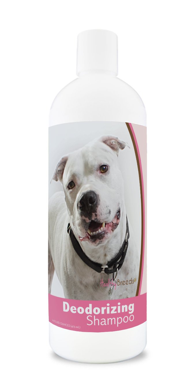 Healthy Breeds Pit Bull Deodorizing Shampoo 16 Oz