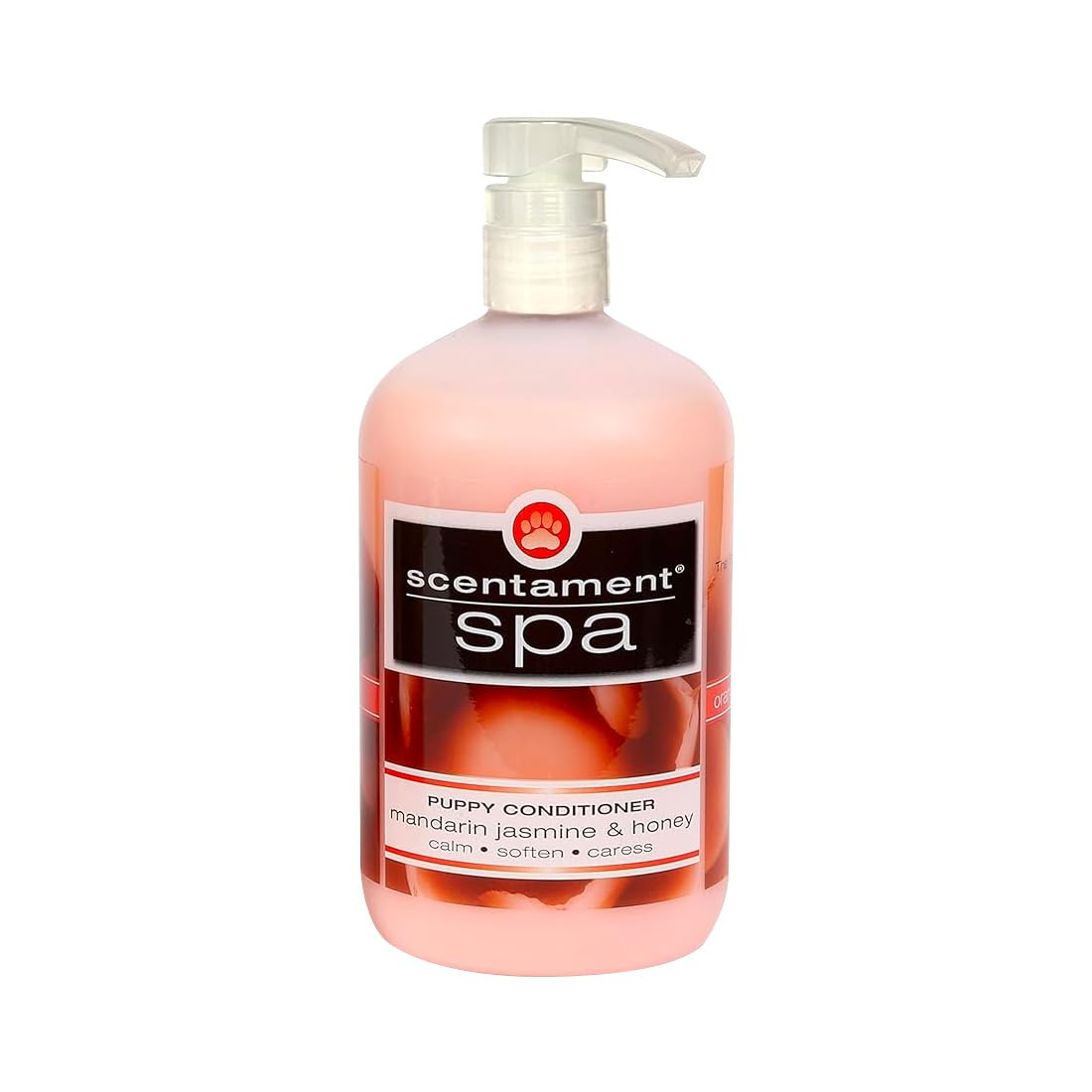 Best Shot Scentament Spa Puppy Conditioner, Ph Balanced And Hypoallergenic Skin Care Product For Any Dog, Cat, Puppy, Or Kitten, Mandarin Jasmine Honey, 16 Oz