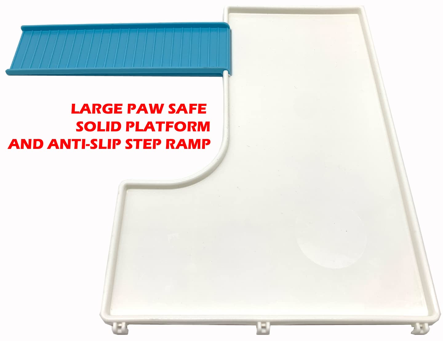 Large Deluxe 3-Tiers Hamster Gerbil Mouse Mice Habitat House Critters Cage with Complete Set of Accessories Expandable and Custo