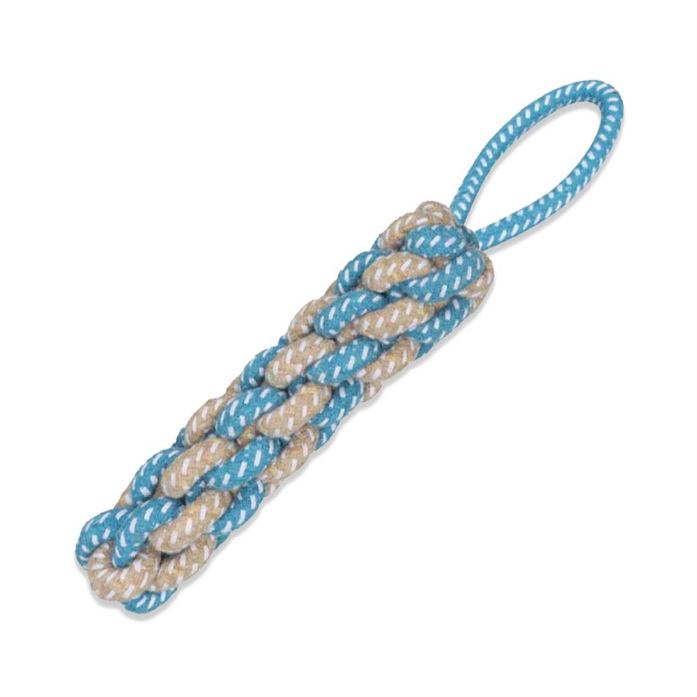 Petvogue Puppy Chew Toy Durable Braided Rope Dog Toy For Cats, Small Dog Teeth Cleaning (Multicolour)