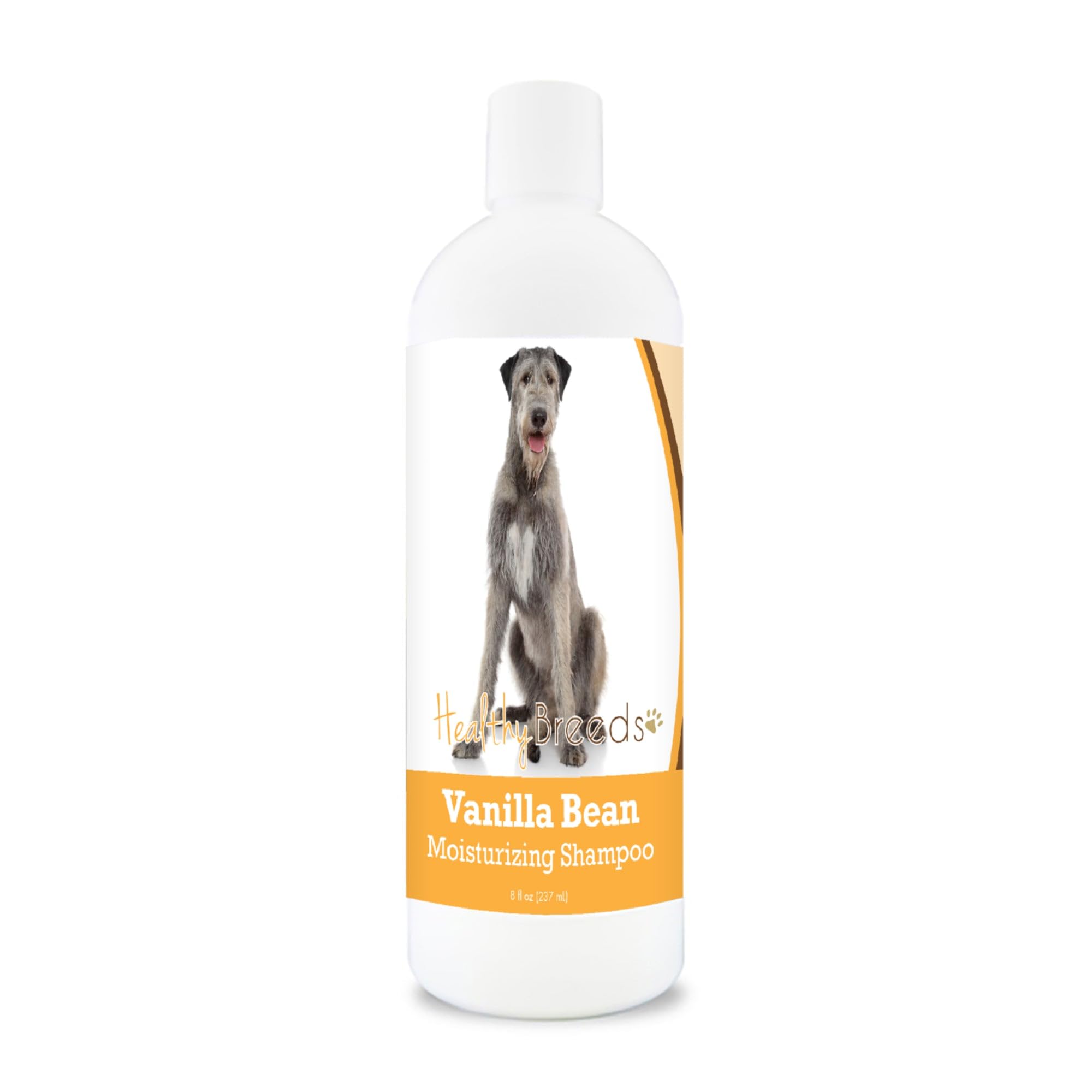 Healthy Breeds Irish Wolfhound Vanilla Bean Moisturizing Shampoo 8 Oz