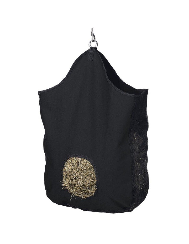 Tough 1 Miniature Canvas Hay Pouch, Black