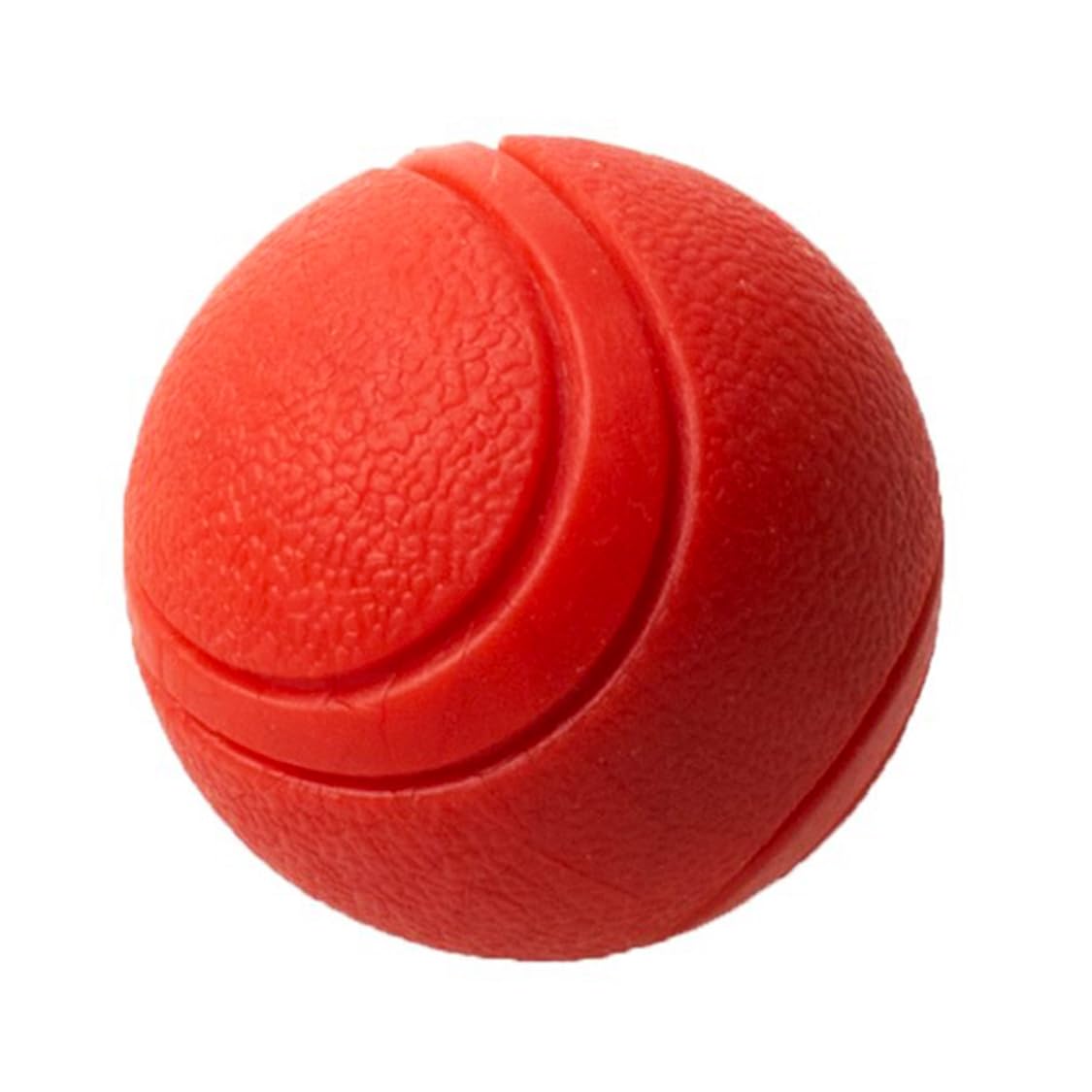 PETS EMPIRE Solid Rubber Dog Balls Dogs Solid Rubber Bouncy Ball Bite Resistant and Indestructible Dog Training Ball (Medium, S
