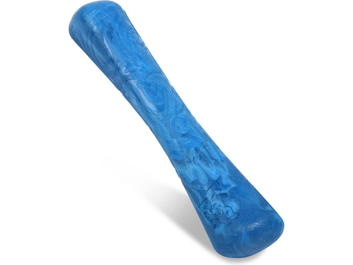 West Paw Seaflex Drifty Dog Toy – Machine Washable Dog Toys For Moderate Chewers – Eco-Friendly Zogoflex Toys For Dogs – Perfect For Gnawing, Fetch, Catch, Pet Training – 5.75' Small, Surf