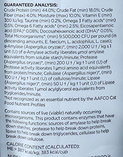 I and love and you Nude Super Food Dry Cat Food - Whitefish + Chicken - Grain Free, High Protein, No Fillers, Superfoods, 5lb Ba