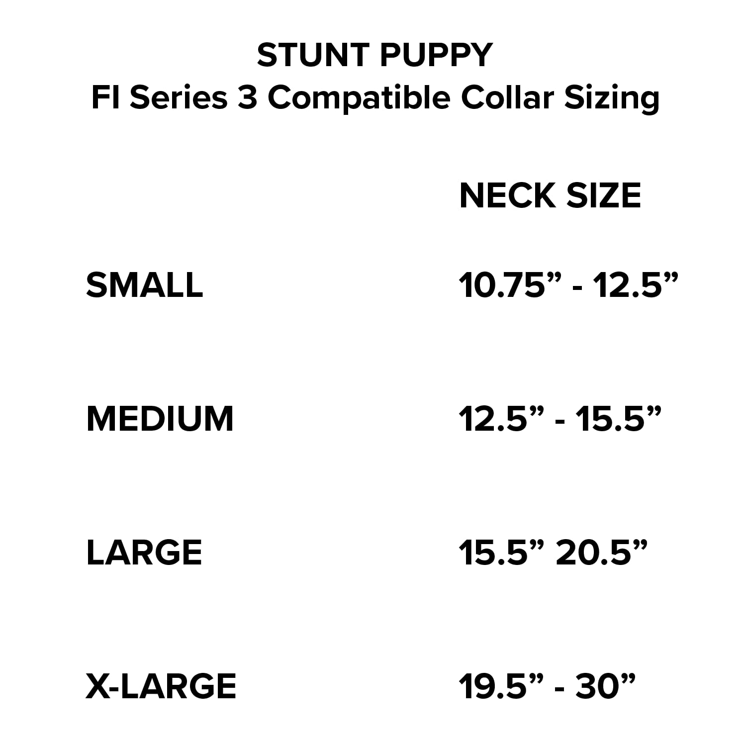 Stunt Puppy Dog Collar, Fi Series 3 Ready, Medium, Teal - Compatible With Fi Gps Device (Not Included)