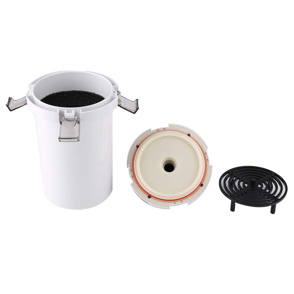 Fdit Aquarium Fish External Canister Filter with Pump Table Mute Filters Bucket HW-602 HW-603 HW-602B HW-603B(602)