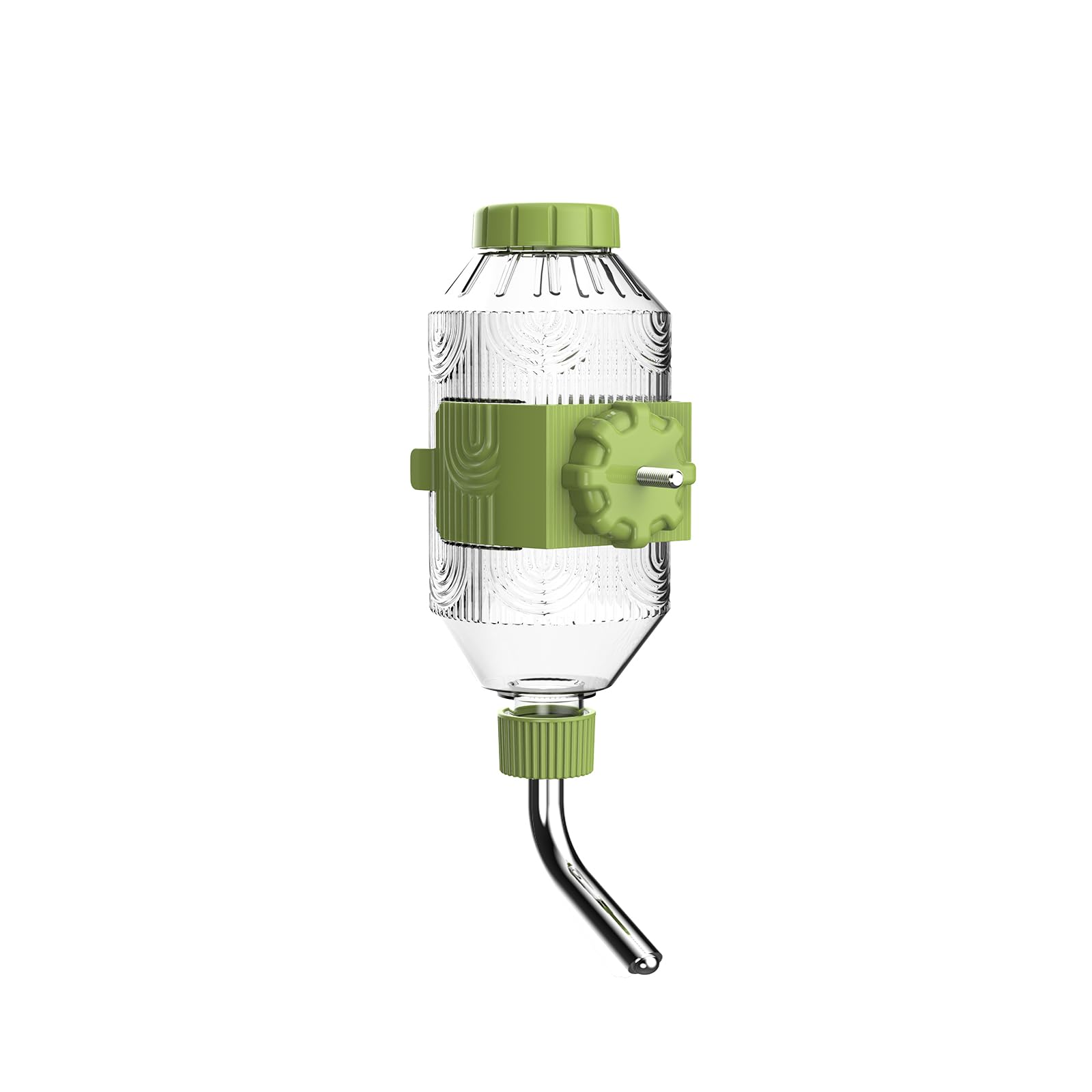 Pet Water Bottle [L17, 17Oz] Hanging Dog Water Dispenser Kennel Plastic Drinker Kettle Feeder Bpa Free Cage Crate Hutch Puppy Ca