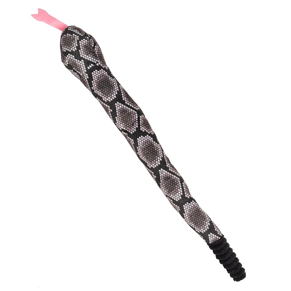 Rattler Snake Plush Dog Toy Assorted Colors 24'