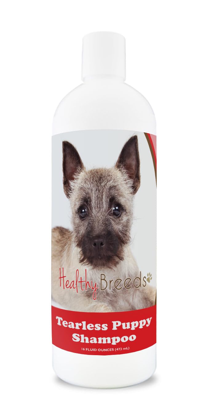 Healthy Breeds Cairn Terrier Tearless Puppy Dog Shampoo 16 Oz