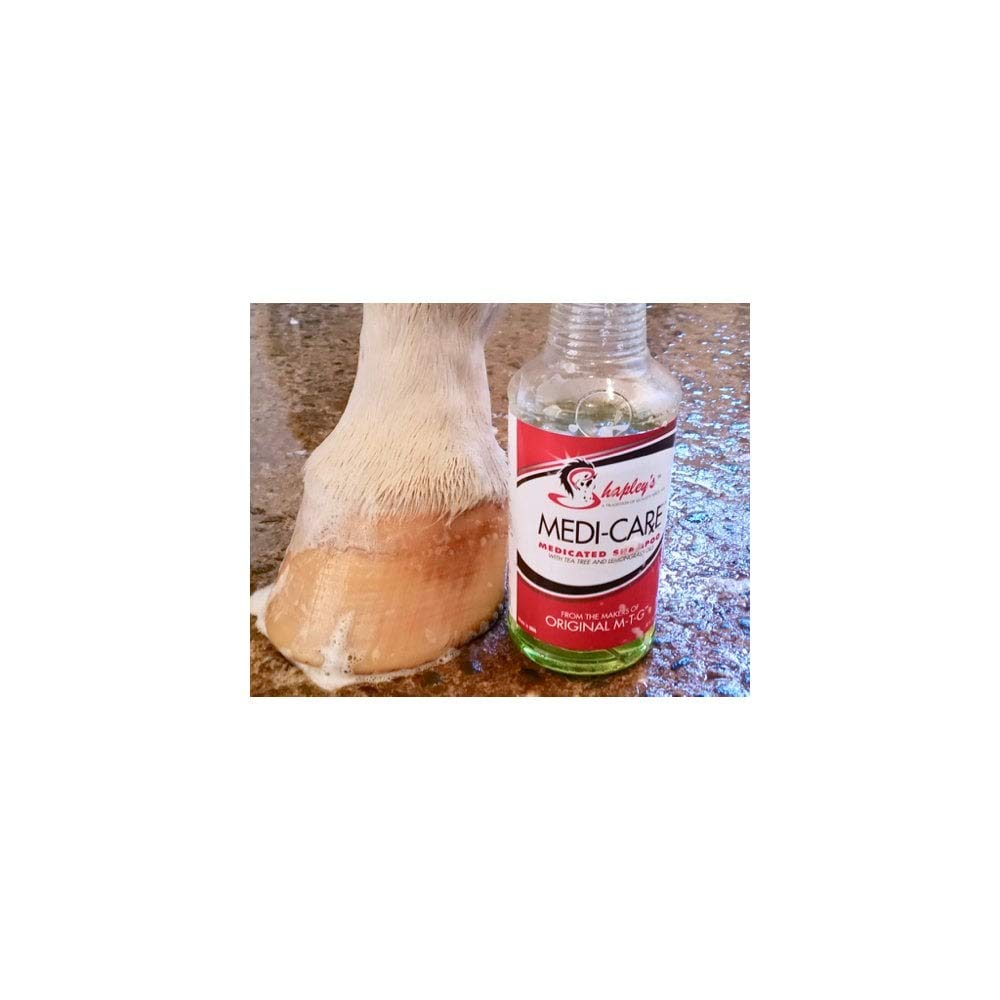 Shapley'S 076146 Medi-Care Med Shampoo W/Tea Tree & Lemon Grass, 32 Oz