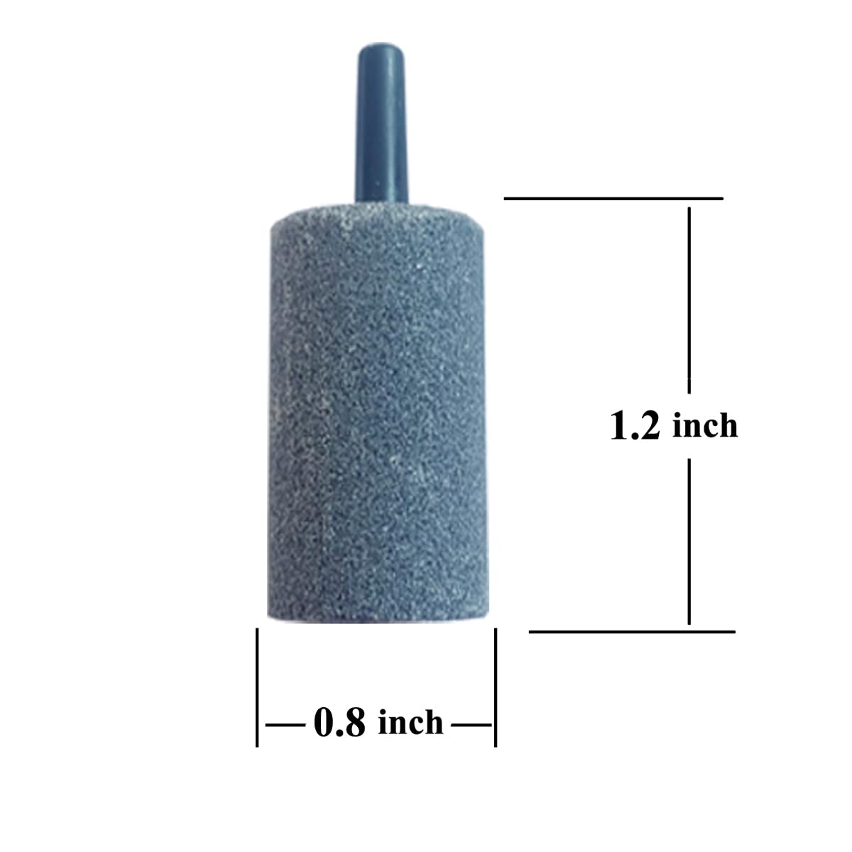 TANOMA Aquarium Air Pump Accessories - Contains Airline Tubing, Control Valve, Air Stones, Connectors, Check Valves, Suction Cup