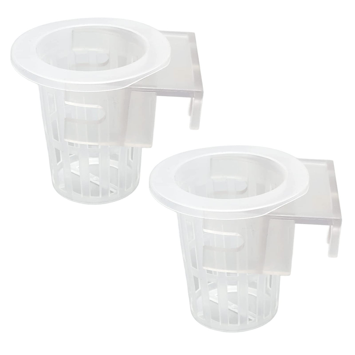 Hanging Aquarium Plant Holder, Aquatic Plants Holder With Fixed Frame Aquarium Planter Cup Aquarium Decorations Plants Pot For D