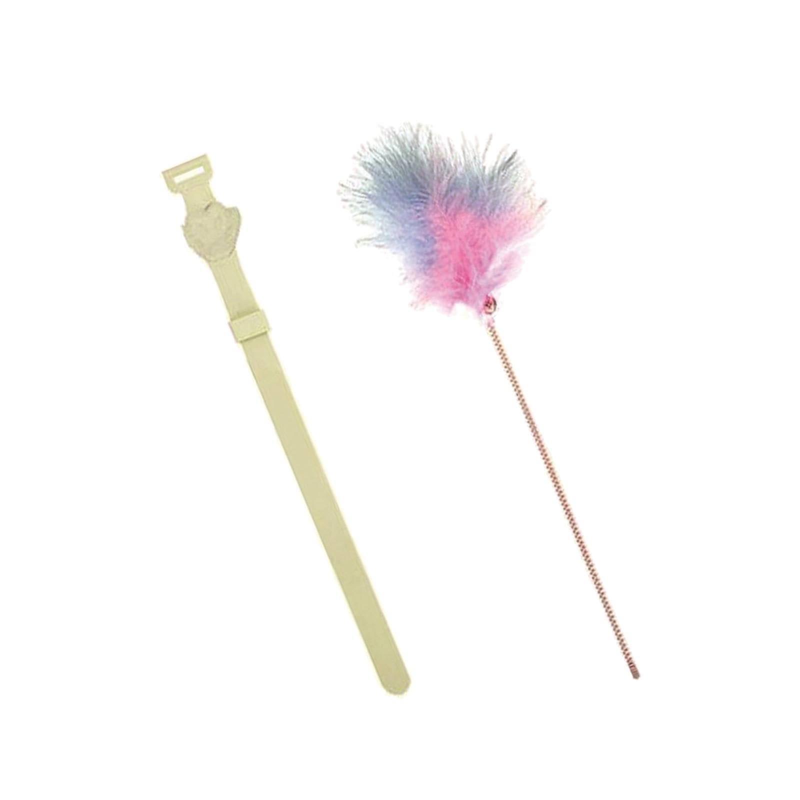 Calandis Cat Teaser Collar Supplies Exercising Funny Indoor Cats Toy Teasing Wand Green | Toys | Cat Supplies