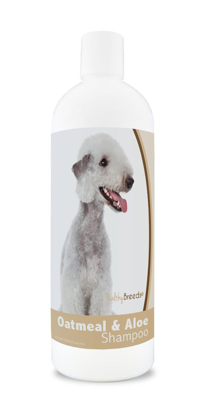 Healthy Breeds Bedlington Terrier Oatmeal Shampoo With Aloe 16 Oz