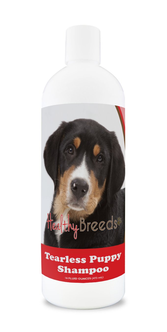 Healthy Breeds Greater Swiss Mountain Dog Tearless Puppy Dog Shampoo 16 Oz