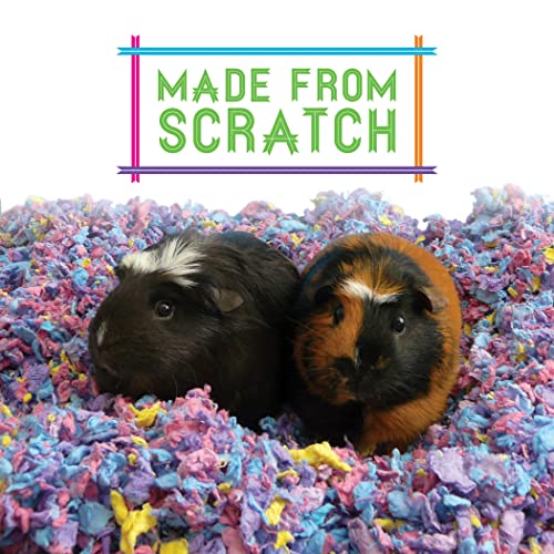 Carefresh 99% Dust-Free Confetti Natural Paper Small Pet Bedding With Odor Control, 23 L