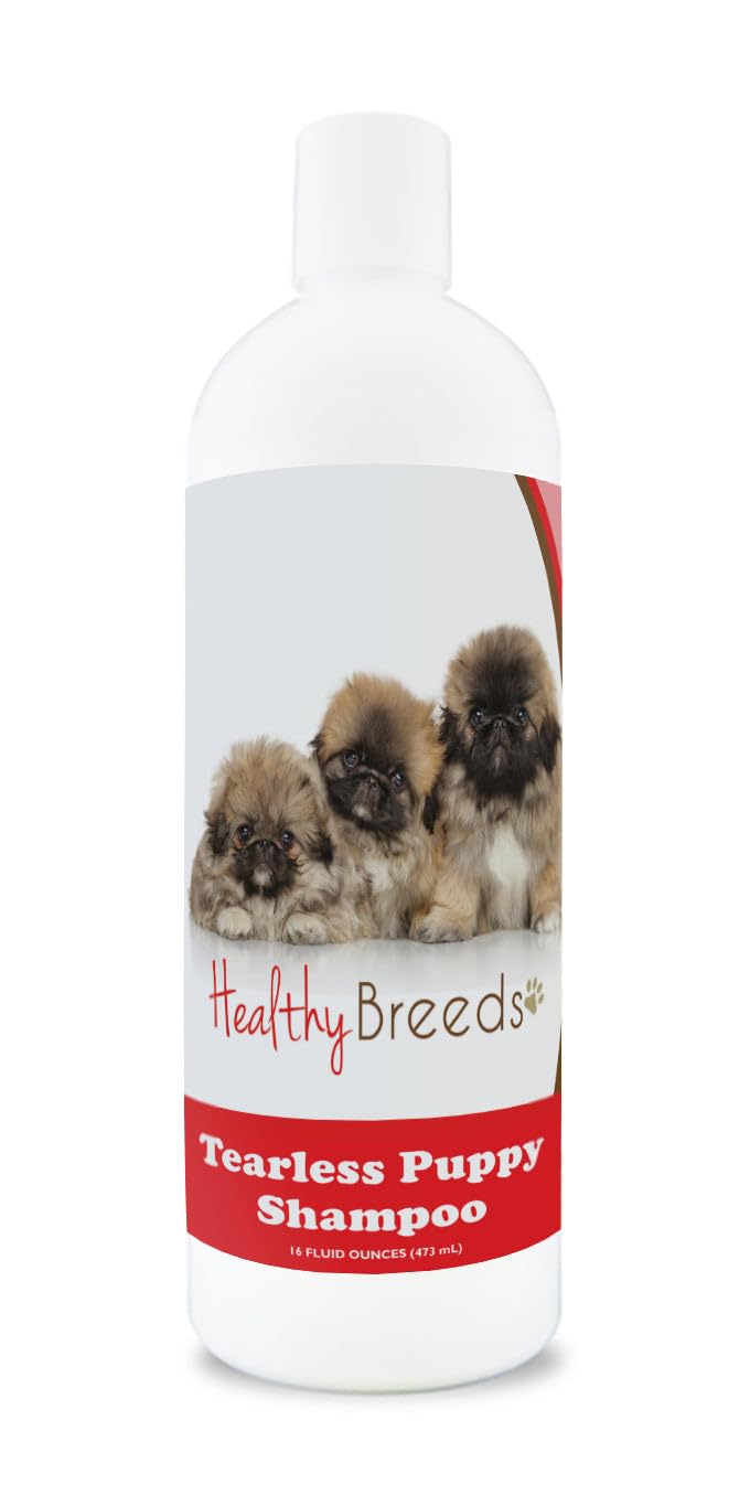 Healthy Breeds Pekingese Tearless Puppy Dog Shampoo 16 Oz