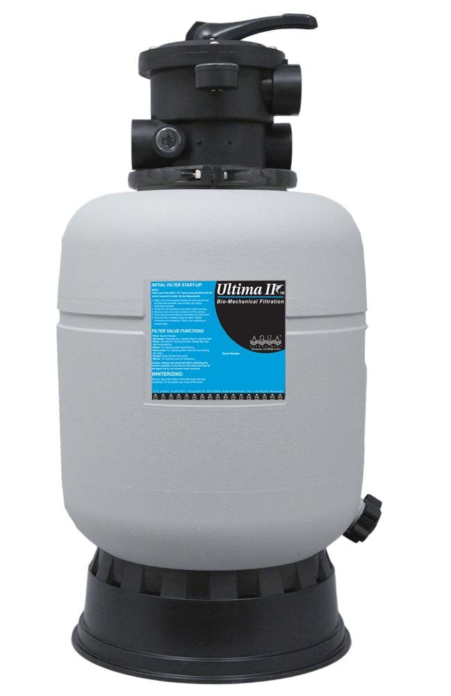 Aqua Ultraviolet Ultima Ii 2000 Filter