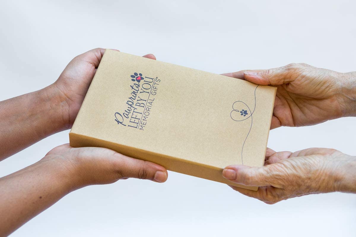 Where I'Ll Always Be Cat Memorial Photo Frame - Thoughtful Pet Memorial Gift (Frame With Pet Tag)