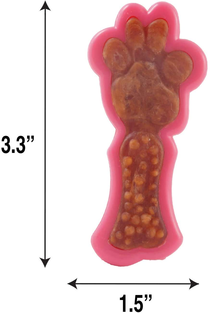 Hartz Tiny Dog Dental Duo Dog Toy Edible Chew Combo [Set Of 3]