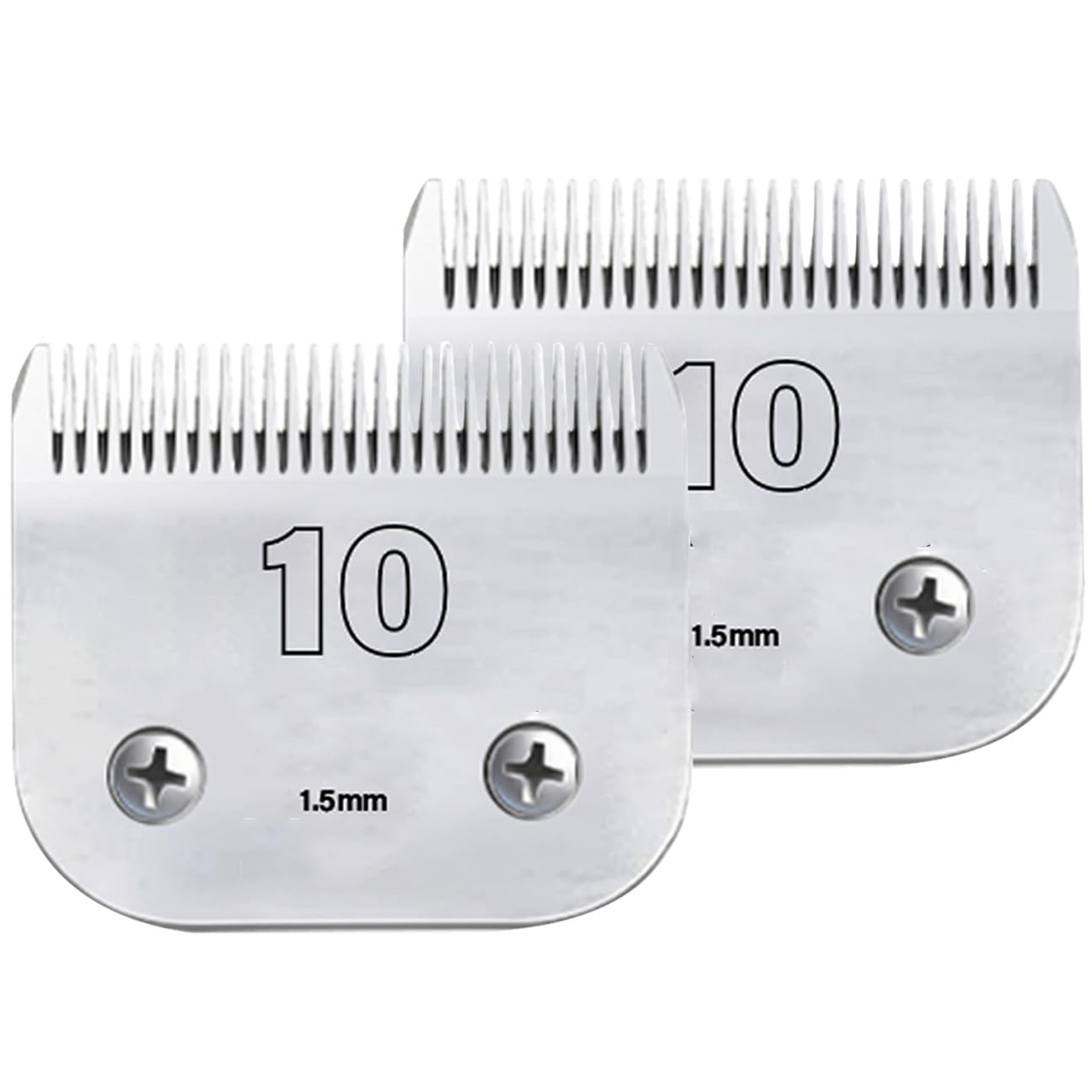 Vetmor Clipper Blade Dog Grooming Compatible with Andis Clippers Carbon Infused Steel Detachable Ceramic Sharp Edge Also Compati