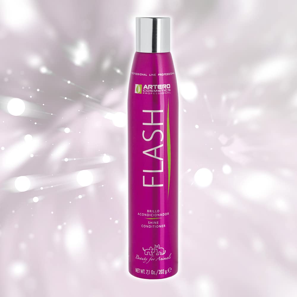 Artero Cosmetics Flash Nutritive Shine Conditioner For Dogs 7.1 Oz