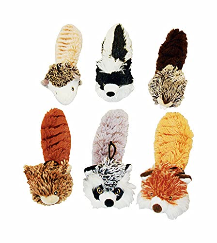 Multipet (3 Pack) Mini Burrow Buddies 8'