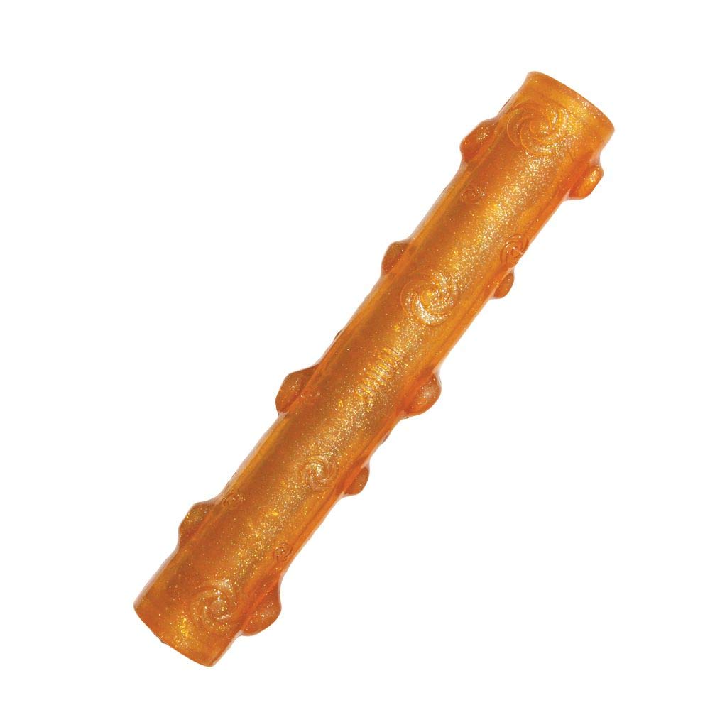 Kong - Squeezz Crackle Stick - Strong Indoor/Outdoor Dog Toy (Assorted Colors) - For Medium Dogs