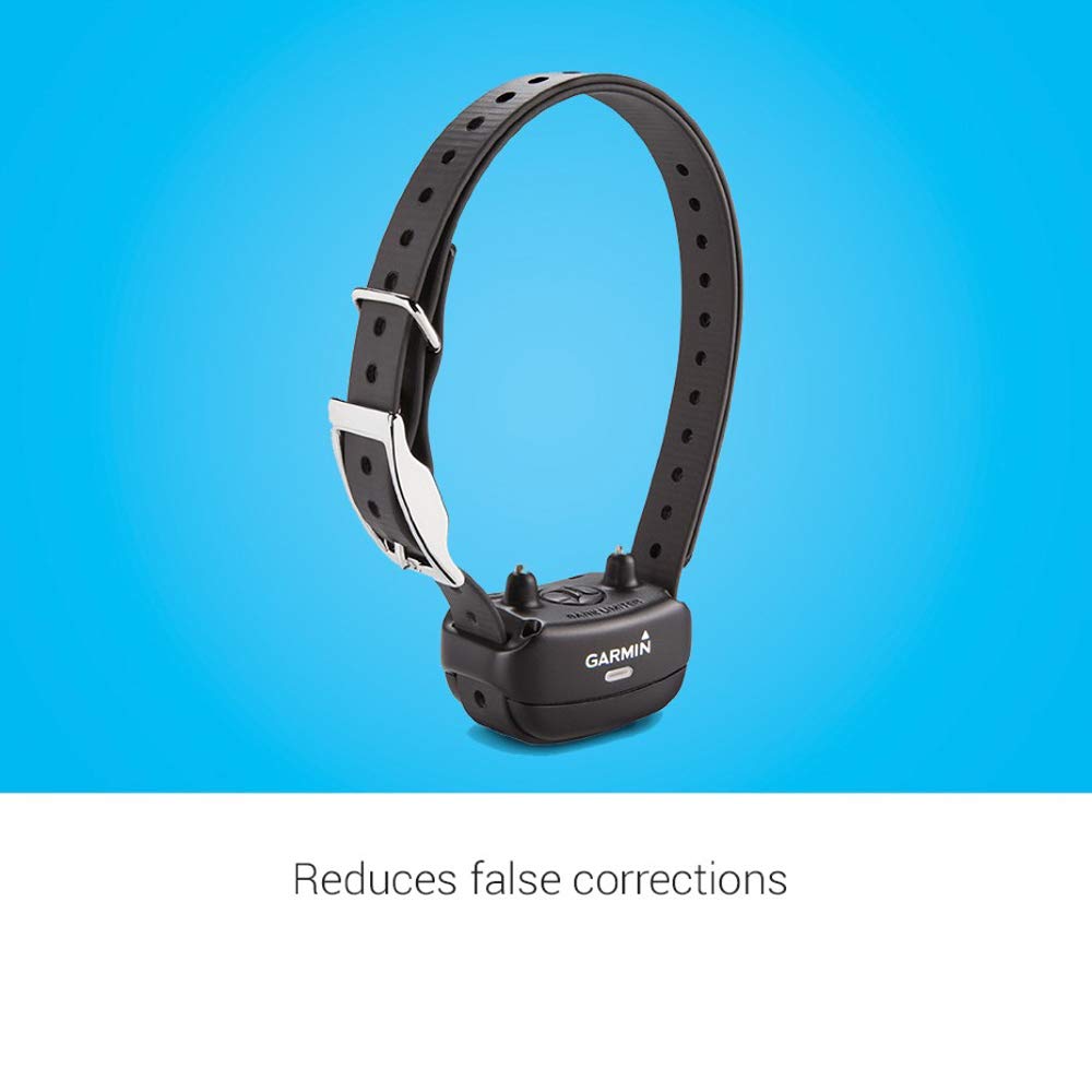 Garmin Barklimiter Deluxe, Rechargeable Dog Training Collar With Automatic Levels For All Dog Breeds