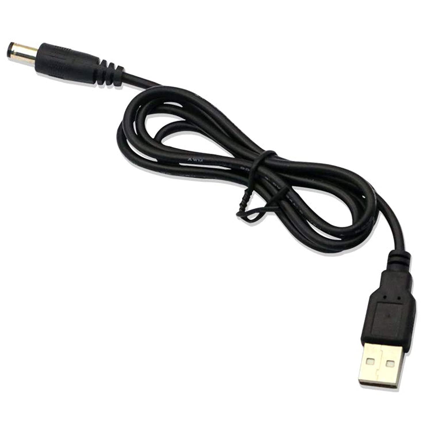 Boda Dog Bark Collar Charging Cord, Dc5.5 Usb Charging Cable Compatible With Dogrook Authen Petedu Anti Barking Training Collar