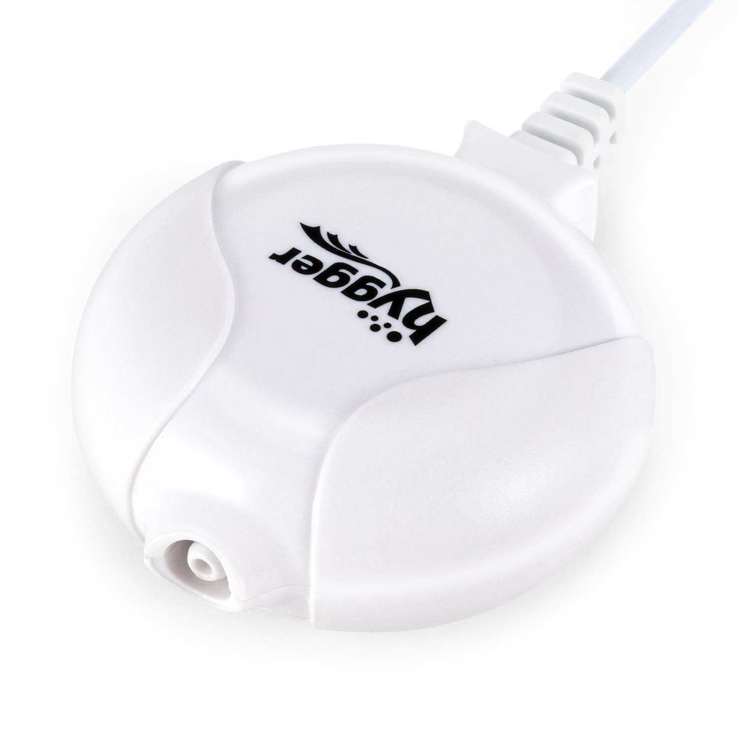 Hygger Quiet Aquarium Air Pump 1.5 Watt Energy Saving Mini Oxygen Pump For 1-15 Gallon Fish Tank With Accessories White