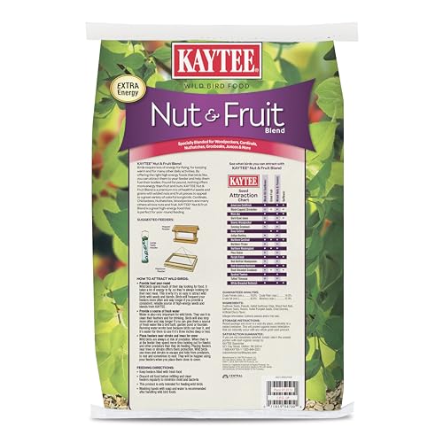 KT NUT&FRUIT BLEND 20LB (Pack of 1)