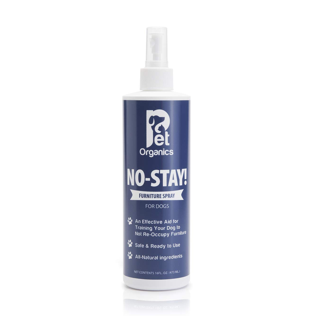 Pet Organics (Nala) Dnb04416 No-Stay Furniture Dog Spray, 16-Ounce