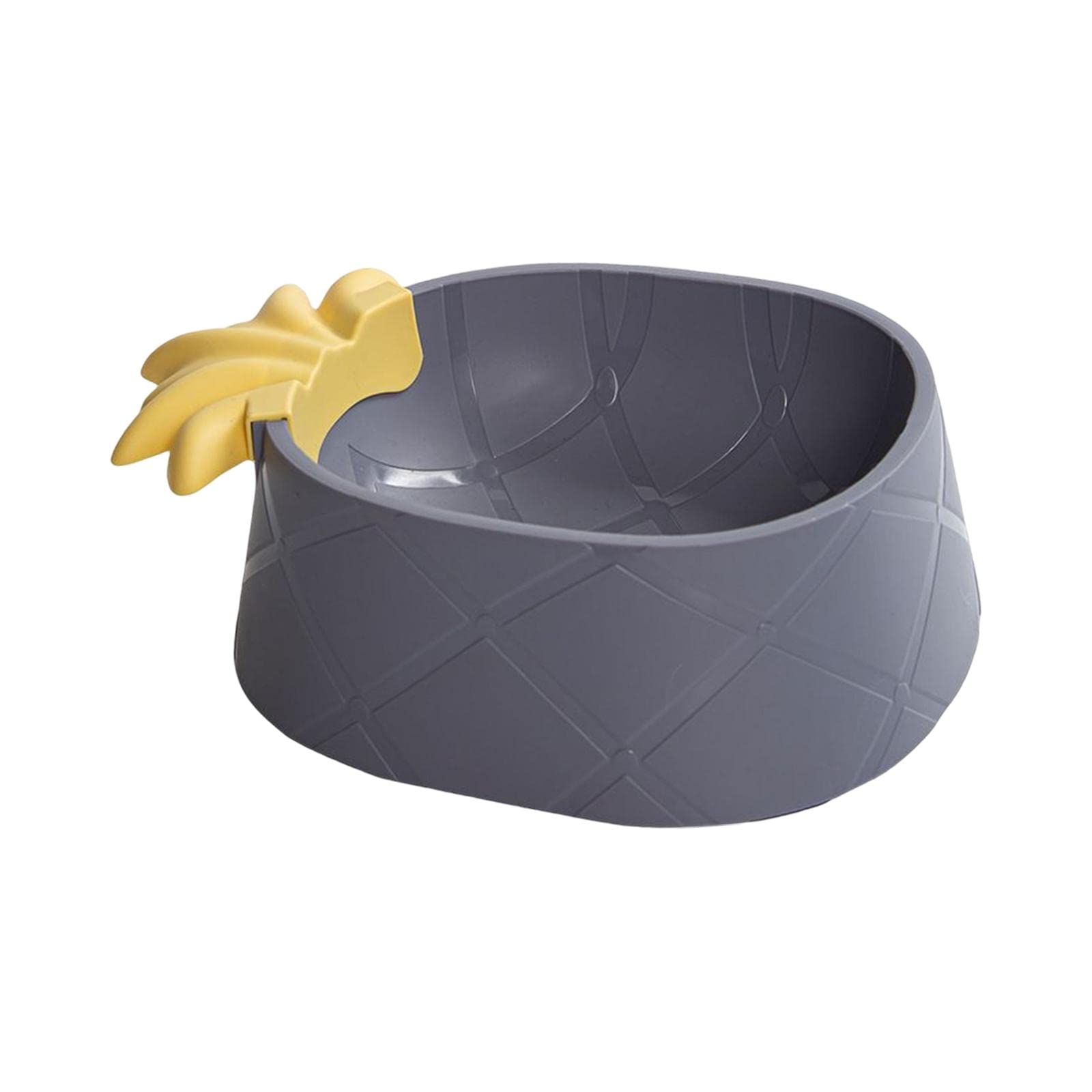 Atorse Cat Bowl Storage Container Durable For Pets Supplies Kitty Small Medium Dogs Gray|Pet Supplies|Dog Supplies|Dishes Feeder