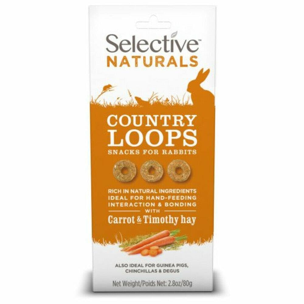 Supreme Science Selective Naturals Country Loops For Rabbit, 2.8 Oz.